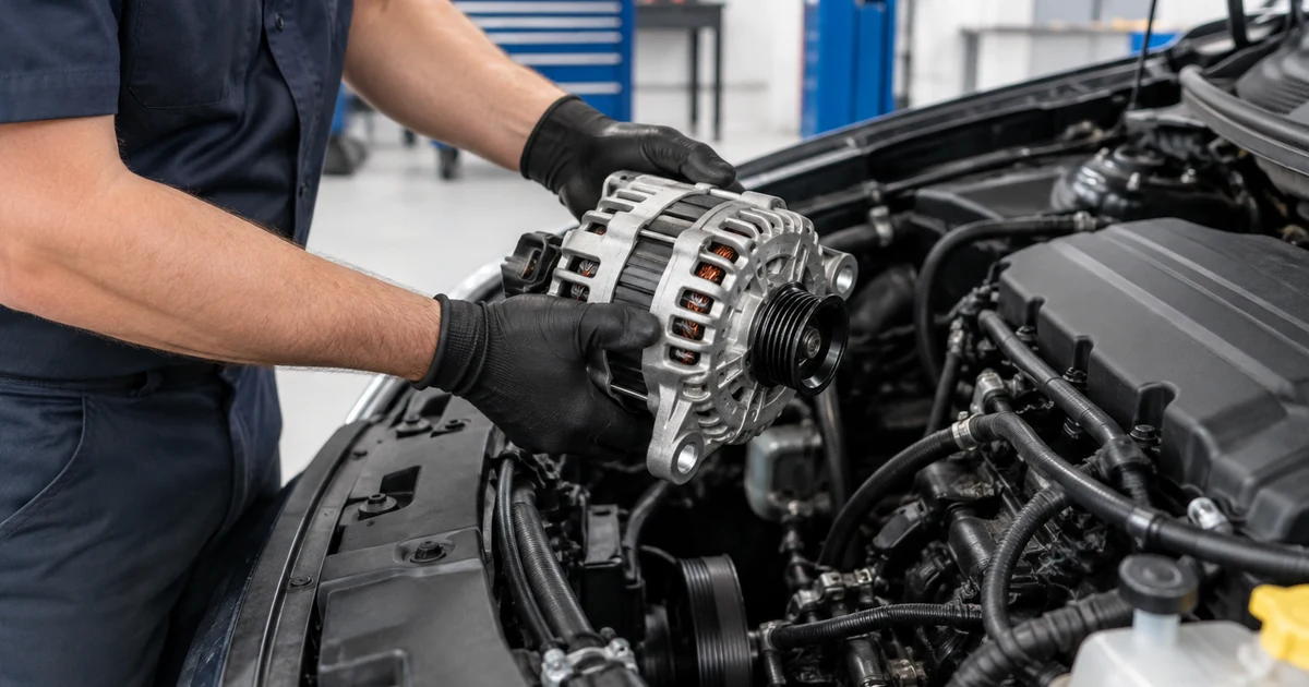 Alternator Replacement Cost in 2026