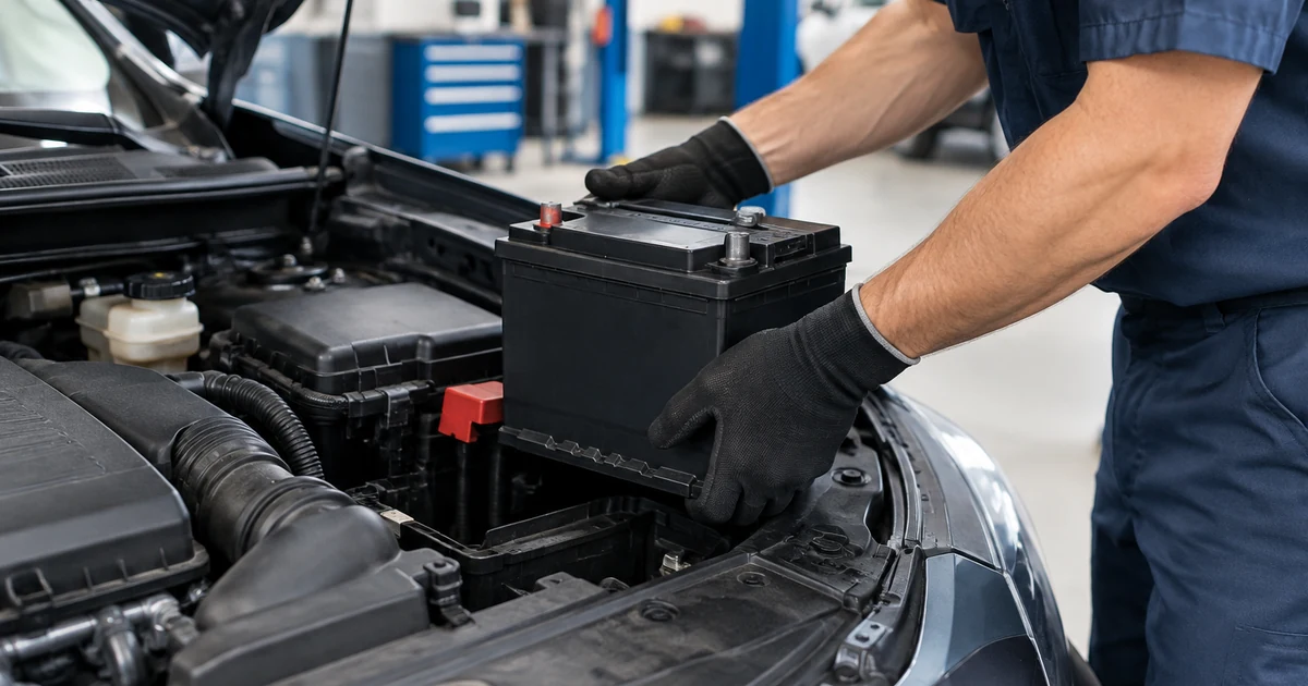 Car Battery Replacement Cost in 2026