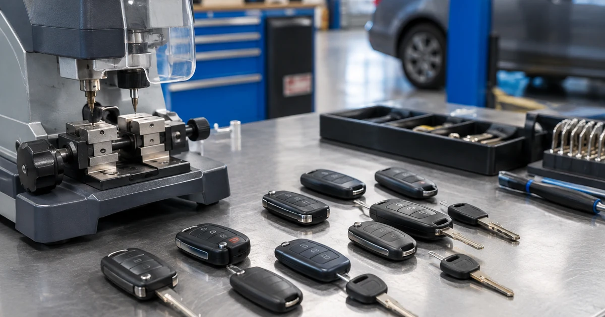Car Key Replacement Cost in 2026
