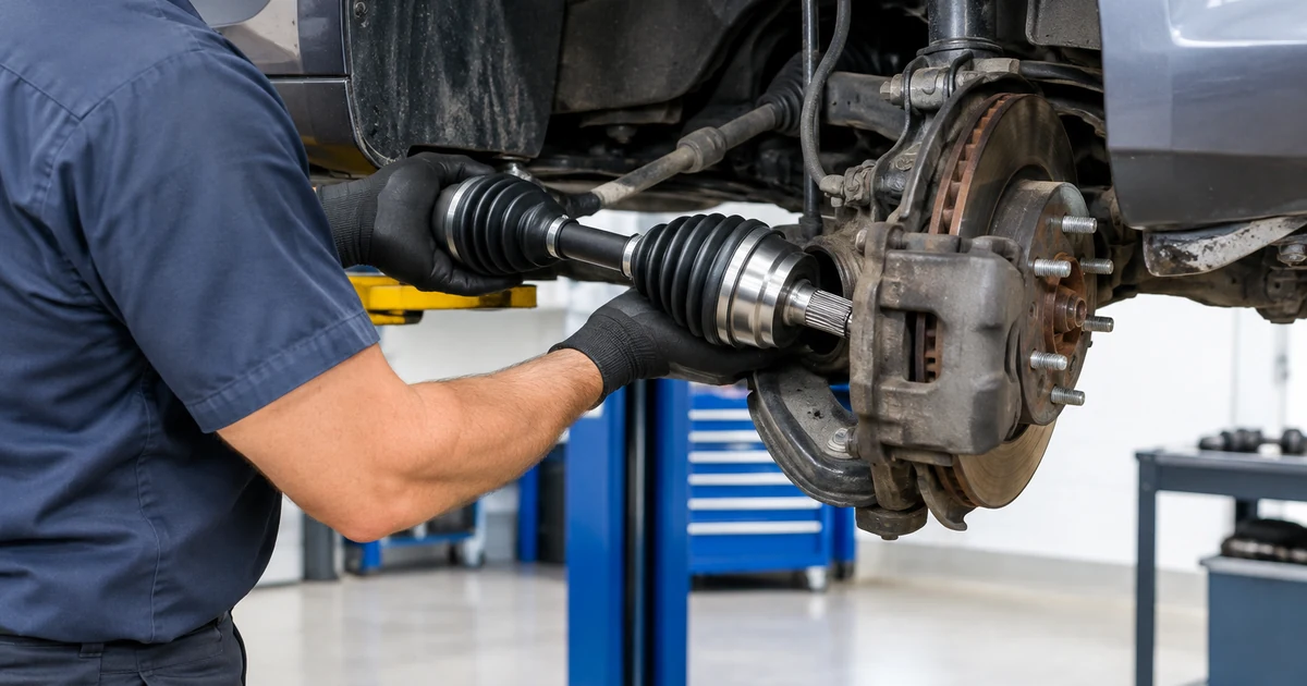 CV Axle Replacement Cost in 2026