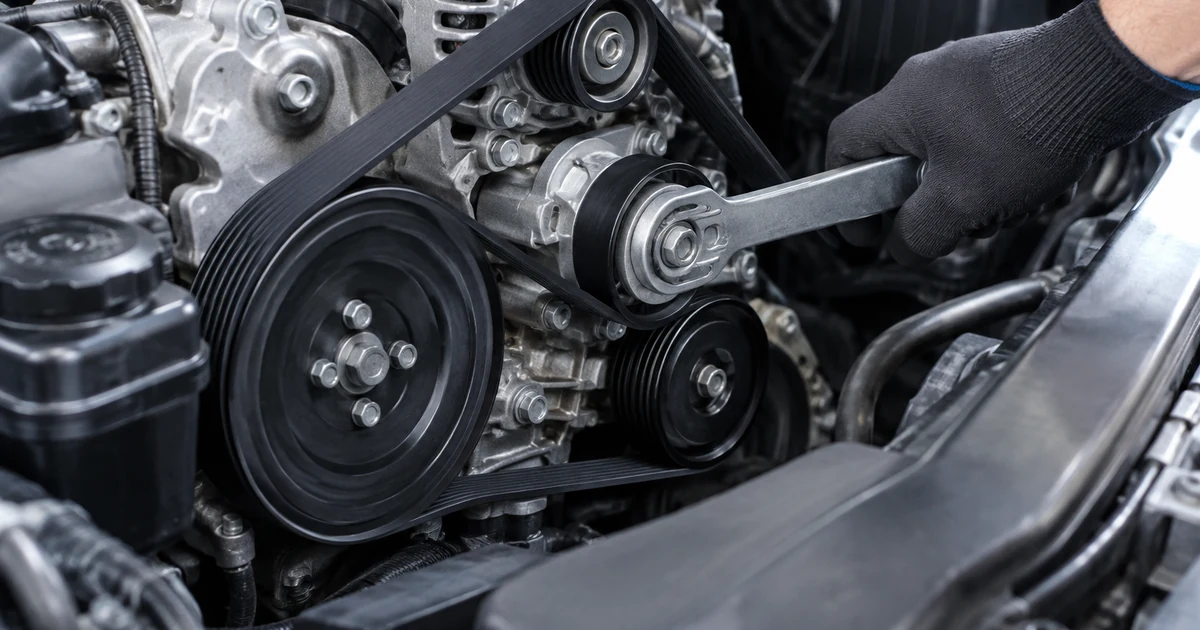 Serpentine Belt Replacement Cost in 2026