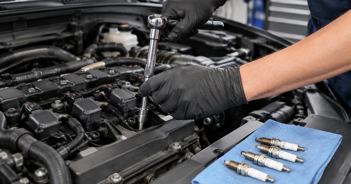 Spark Plug Replacement Cost in 2026