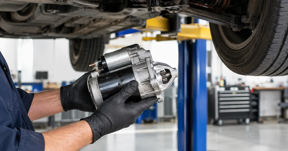Starter Replacement Cost in 2026