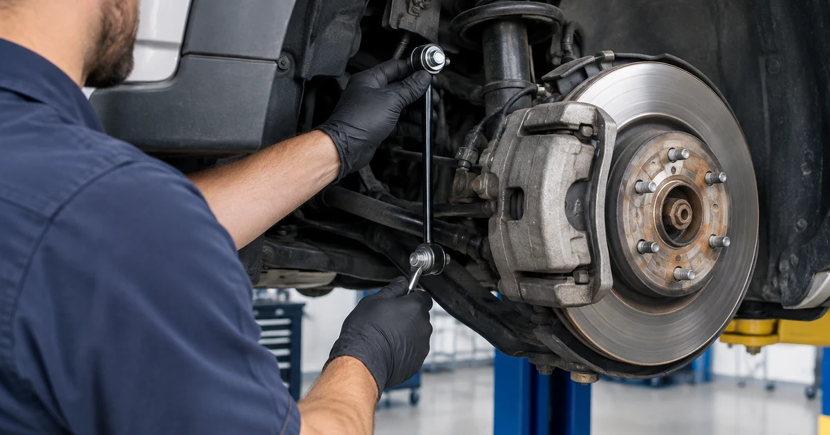 Sway Bar Link Replacement Cost in 2026