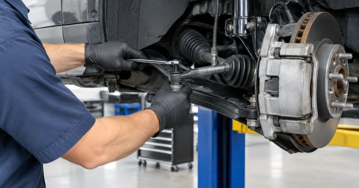 Tie Rod Replacement Cost in 2026