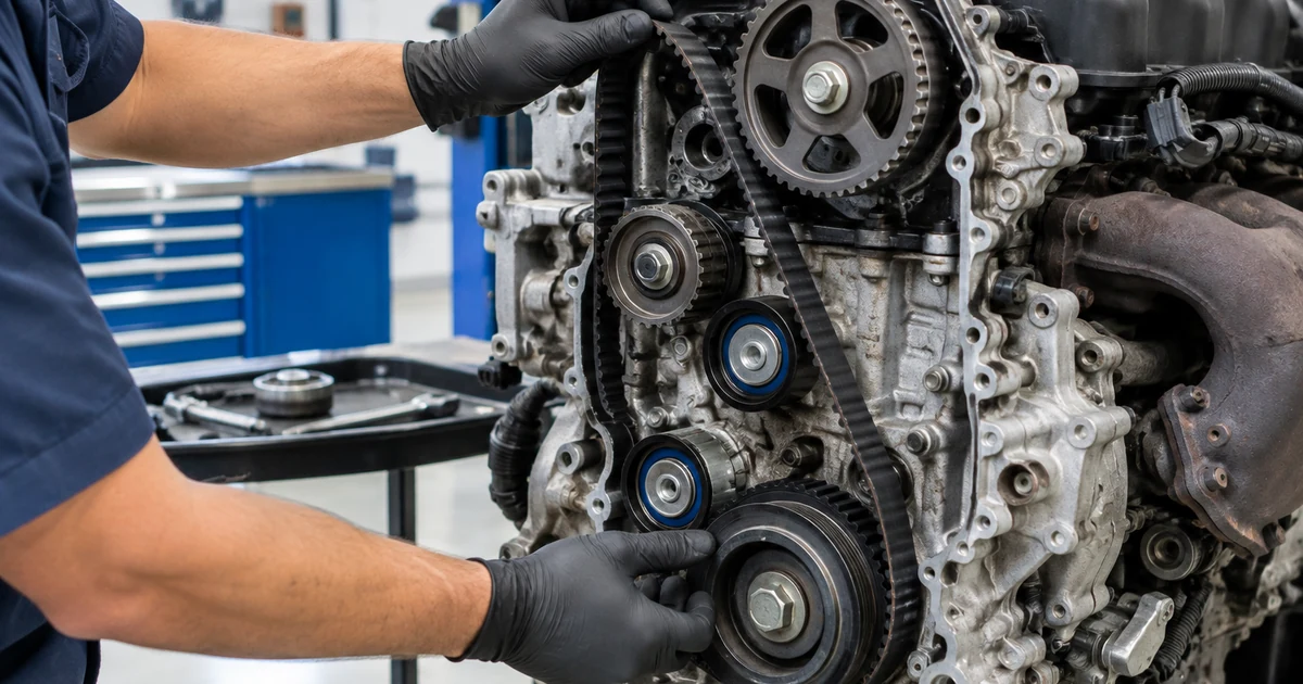 Timing Belt Replacement Cost in 2026
