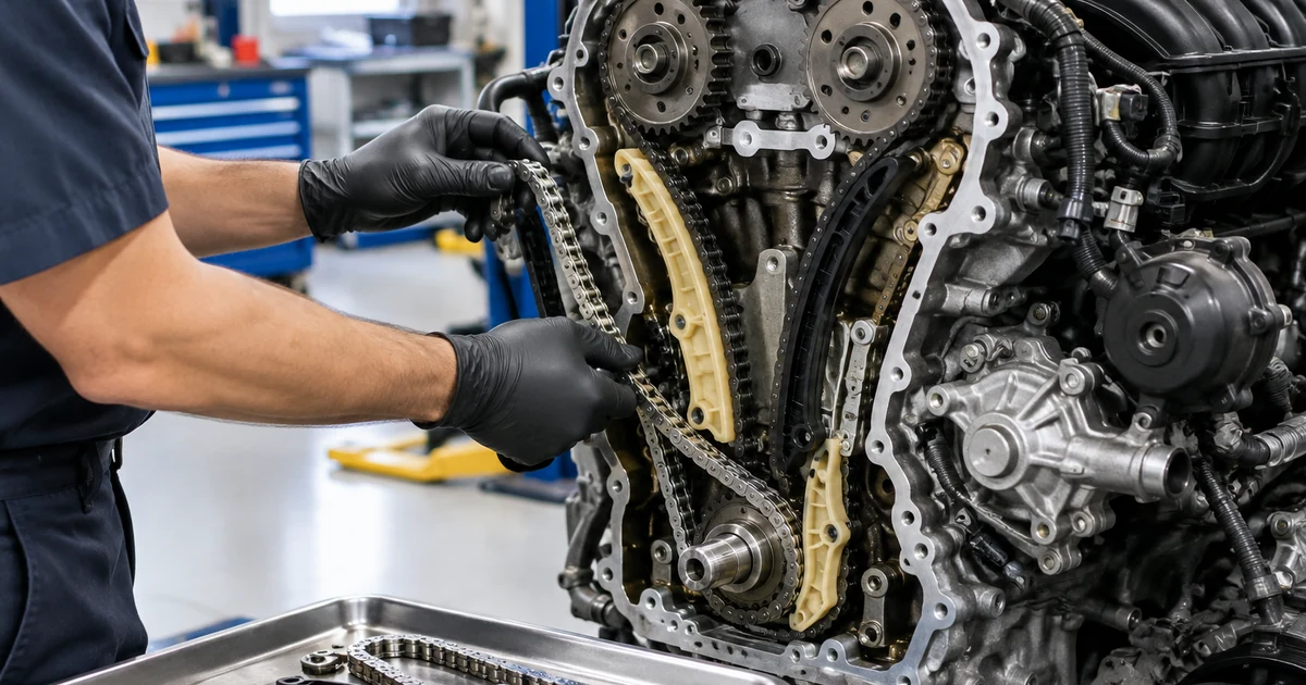 Timing Chain Replacement Cost in 2026