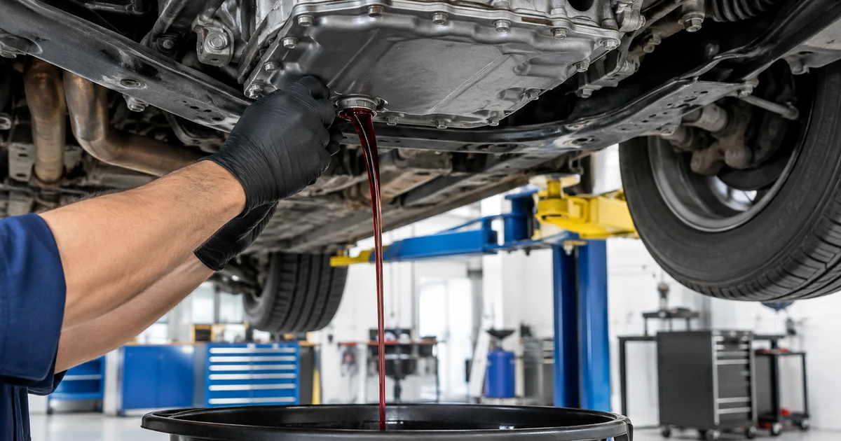 Transmission Fluid Change Cost in 2026