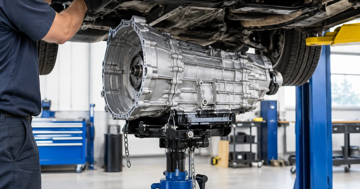Transmission Replacement Cost in 2026