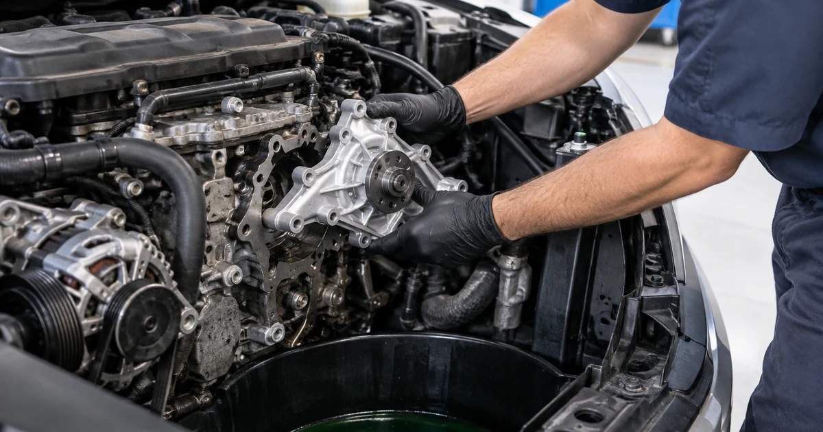 Water Pump Replacement Cost in 2026