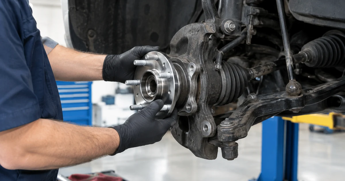 Wheel Bearing Replacement Cost in 2026