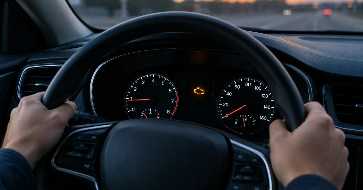Check Engine Light Flashing? What It Means and What It Costs to Fix