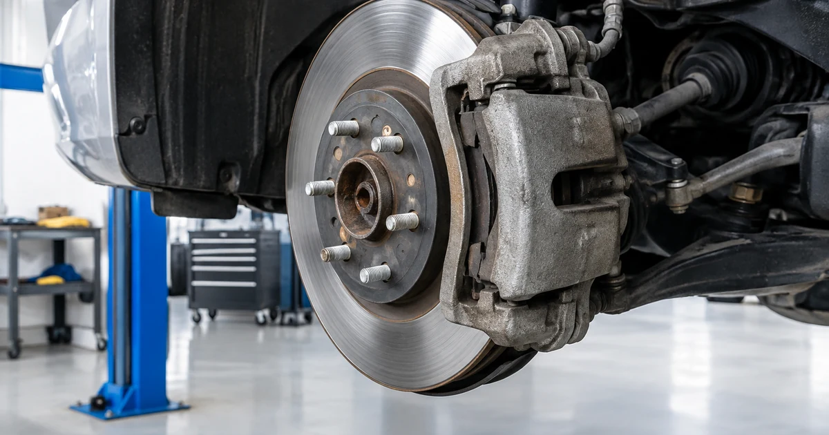 Why Are My Brakes Squeaking? Causes and Repair Costs